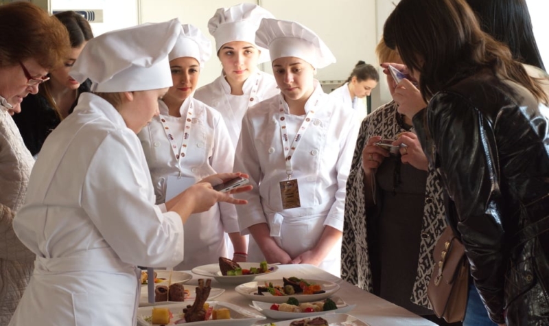 Chef Cooking Competitions